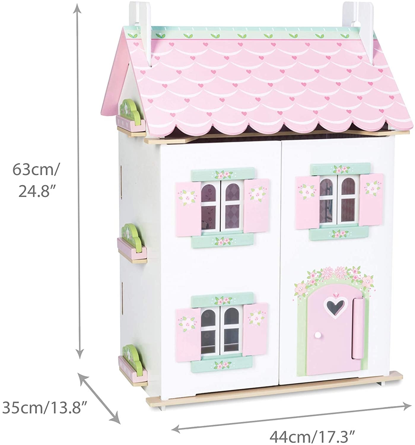 Le Toy Van Sweetheart Cottage Doll House