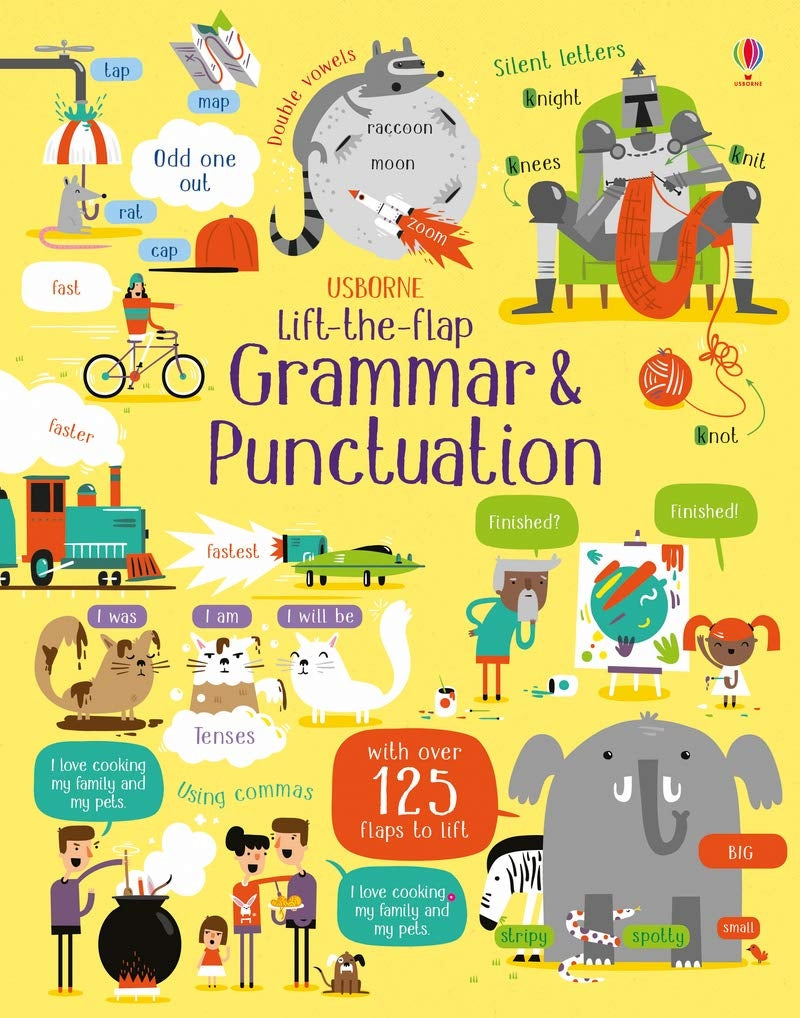 Usborne Lift-the-Flap Board Book Series - Age: 6+ (4 Titles) - Pupsik Singapore