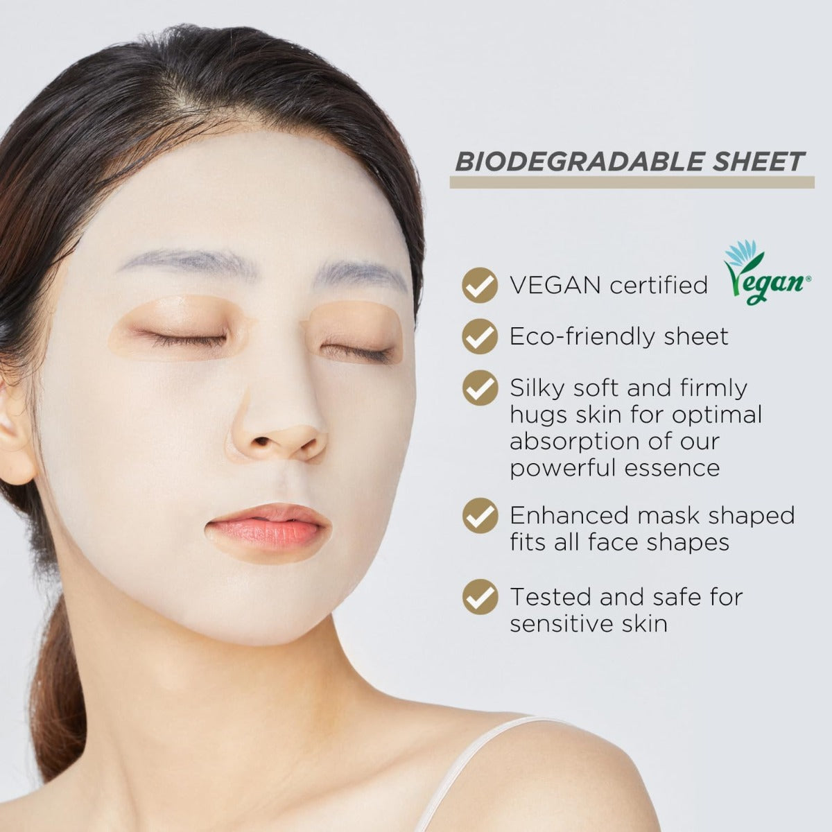 Mediheal Placenta Essential Mask, Pack of 10 (Exp 12/26)