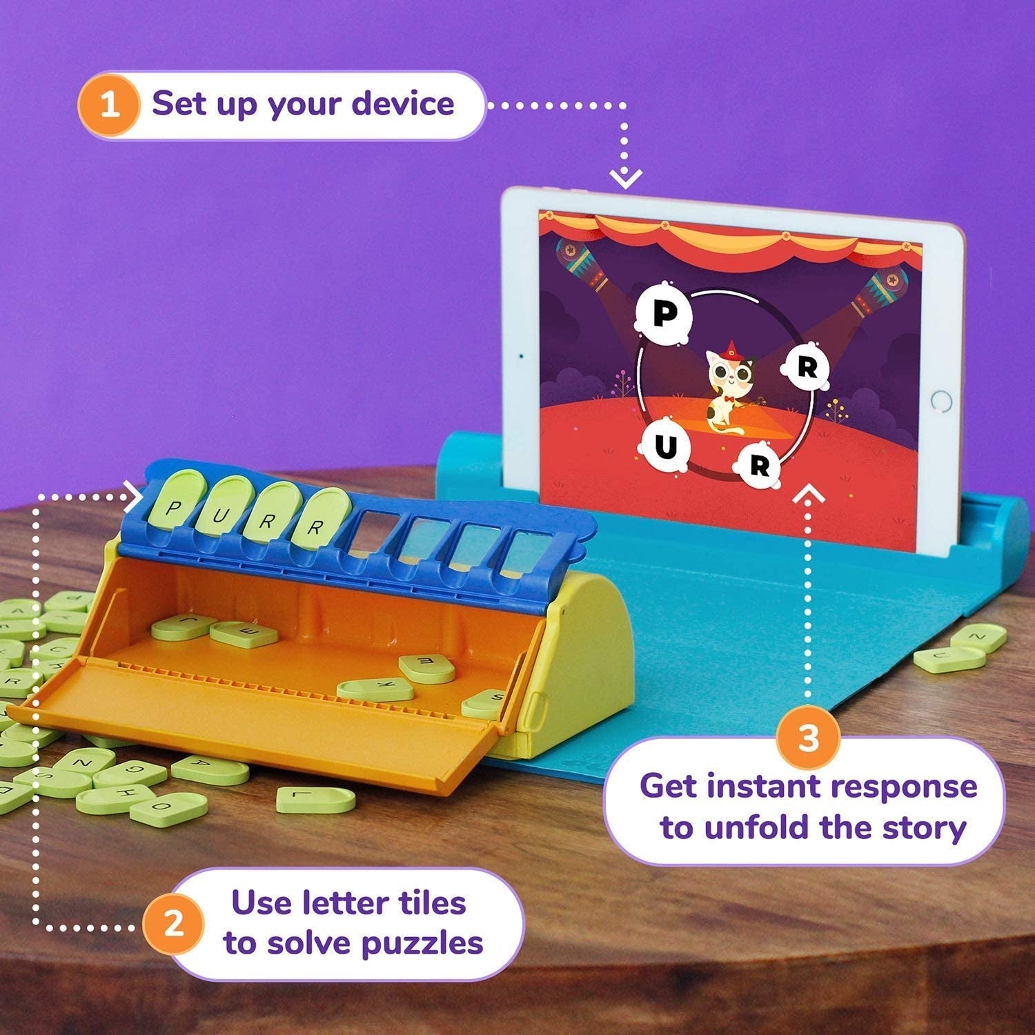 Shifu Plugo AR Interactive Smart Toy (app based) (2 Types) - Pupsik Singapore