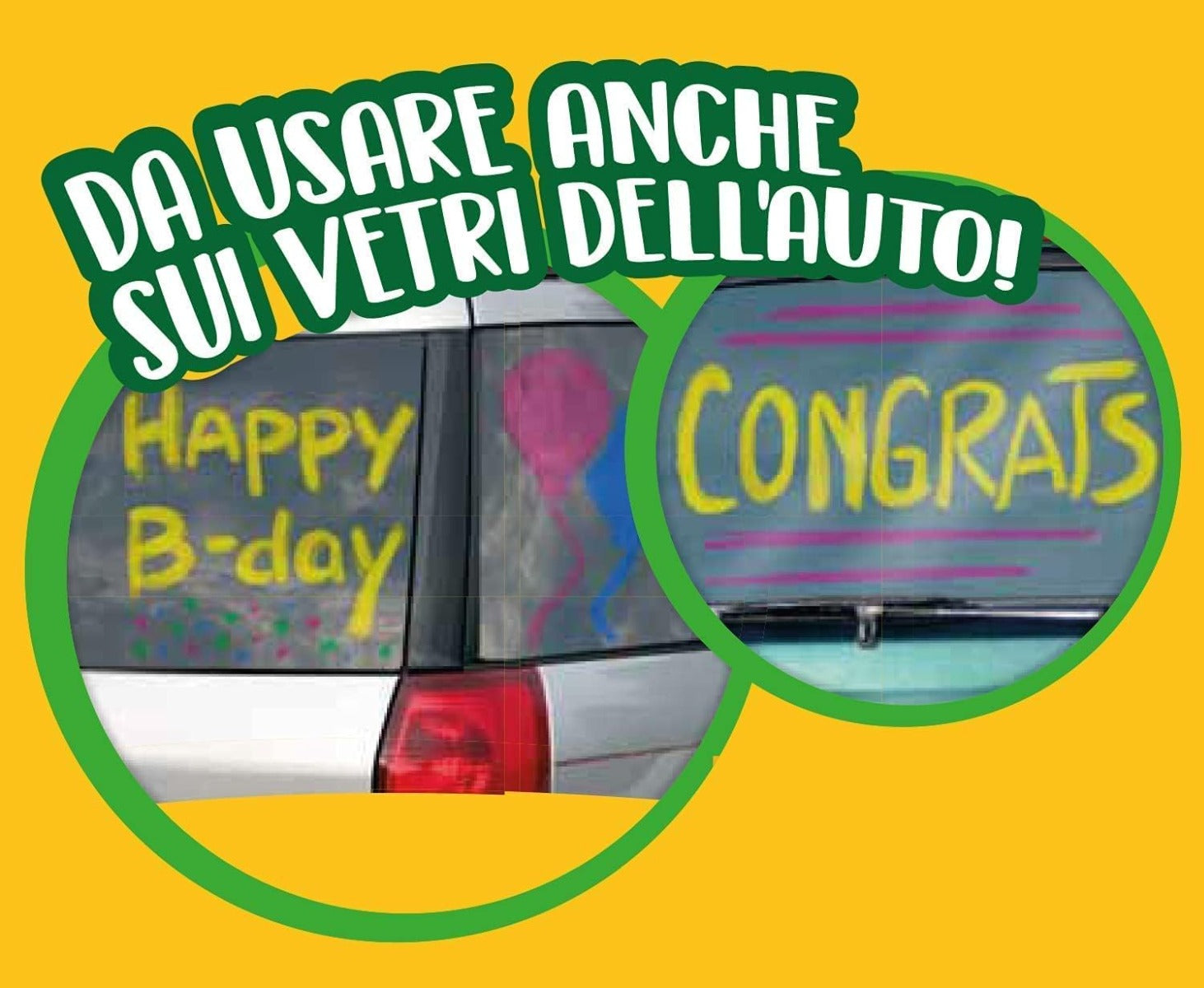 Crayola Washable Window Markers (8pc)