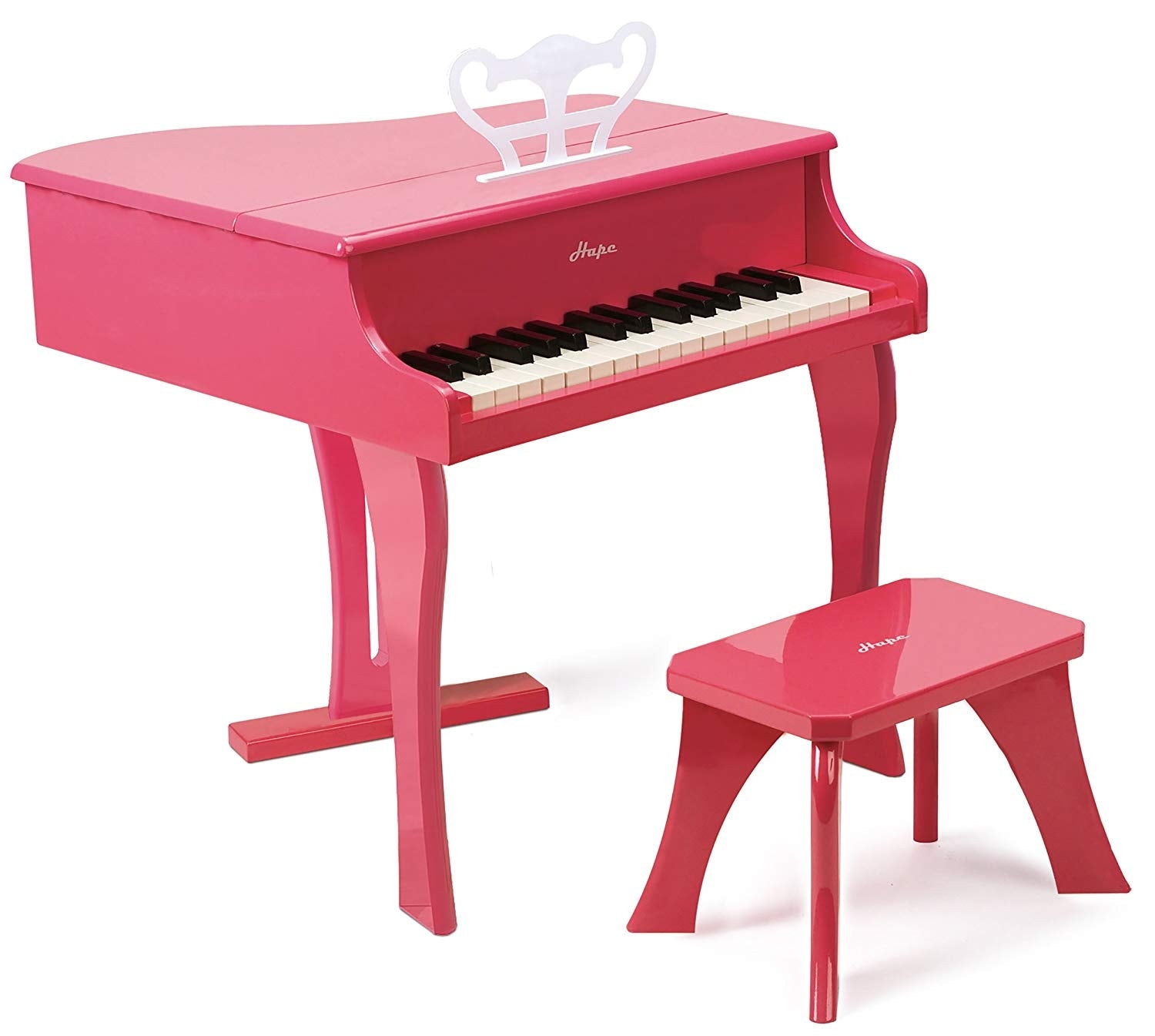 Hape Happy Grand Piano - Pink
