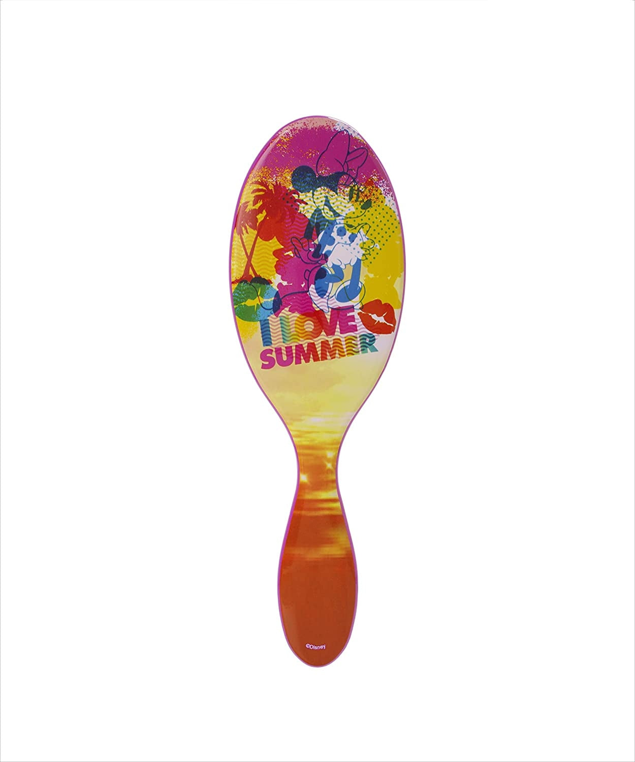 Wet Brush Detangler Brush Disney Summer Crush (2 Designs) - Pupsik Singapore