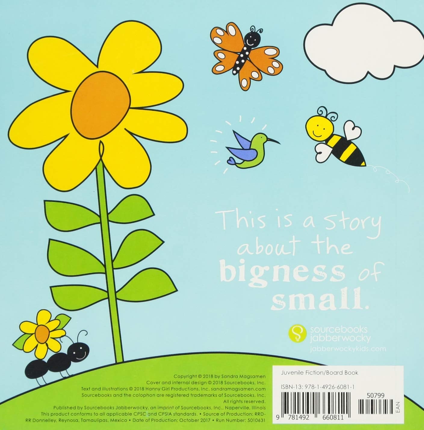Not So Small at All Baby Board Book