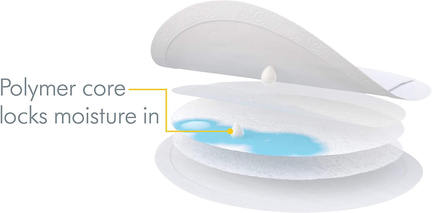 Medela Safe & Dry Ultra Thin Disposable Nursing Pads, 60pcs