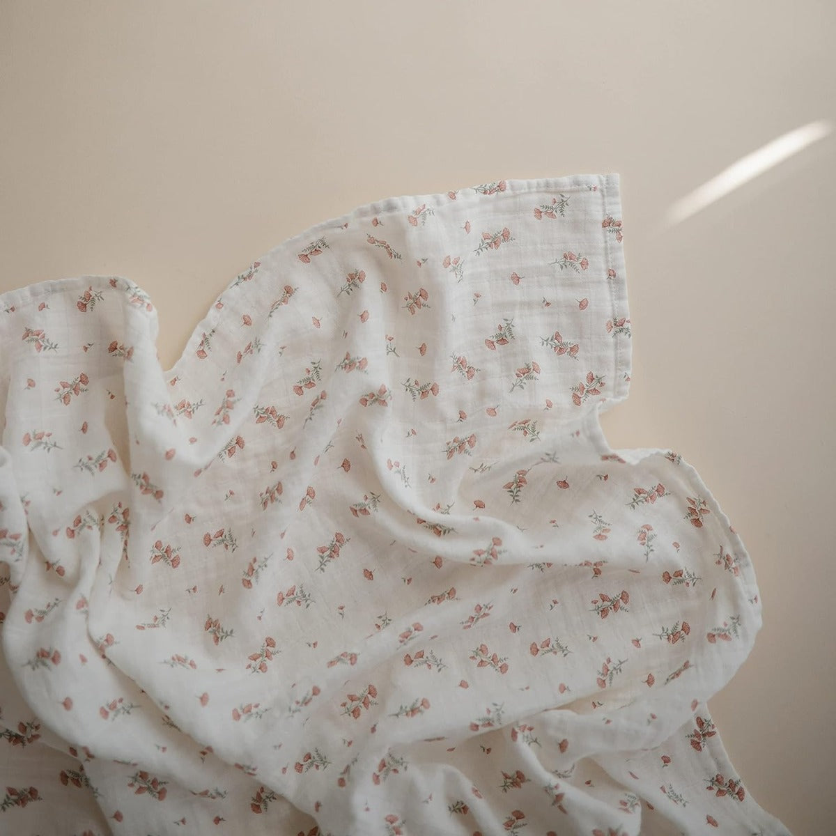 Mushie Muslin Baby Swaddle Blanket (14 designs) - Pupsik Singapore