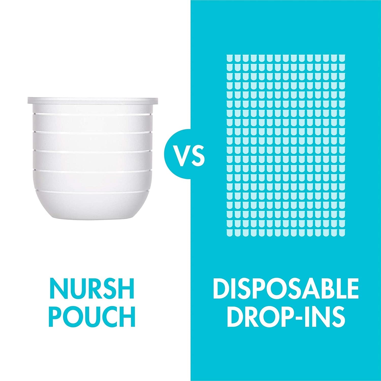 Boon Nursh Silicone Pouch Bottle, 4oz (3pk) (3 Colours) - Pupsik Singapore