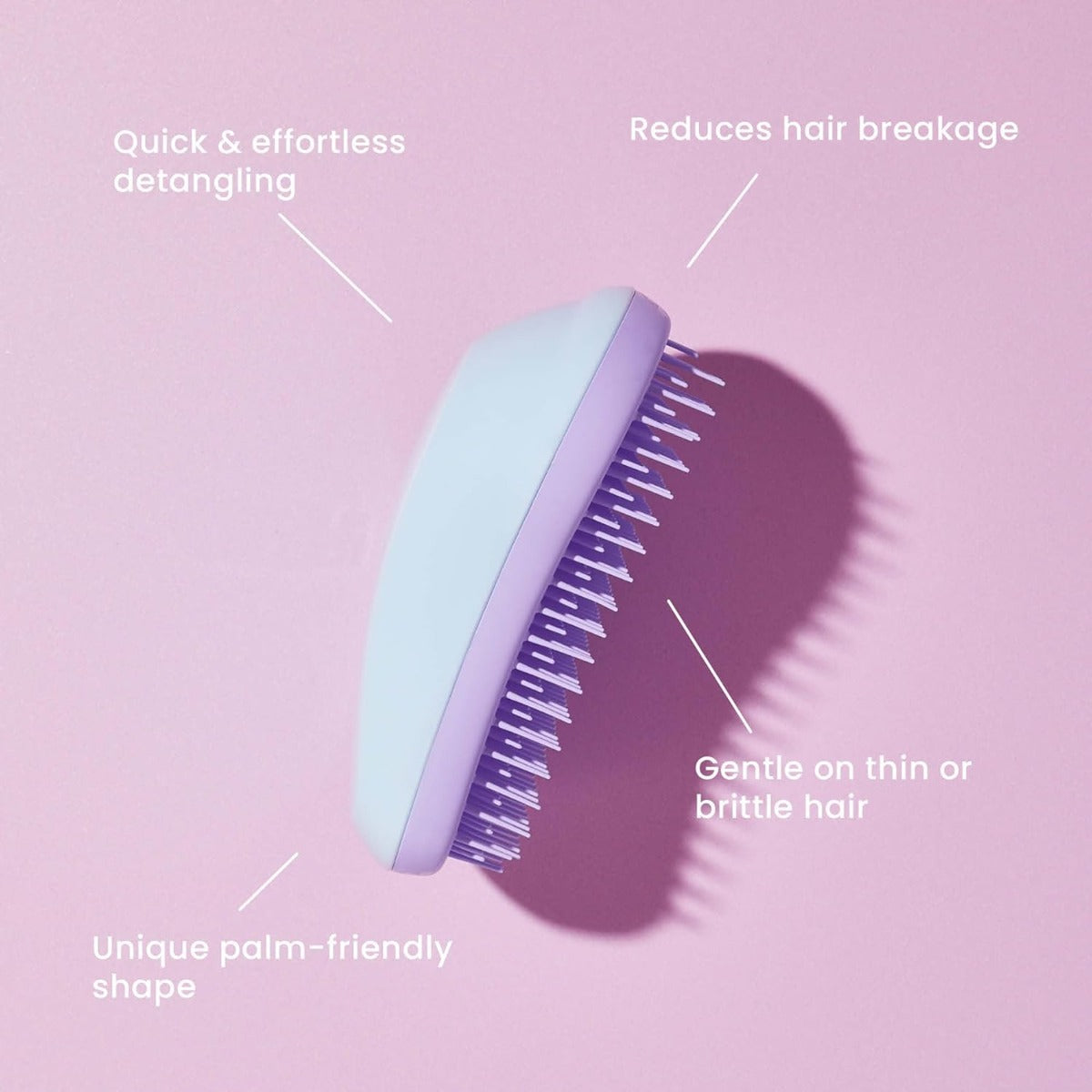 Tangle Teezer Original Detangling Hairbrush, Fine & Fragile (2 Designs)