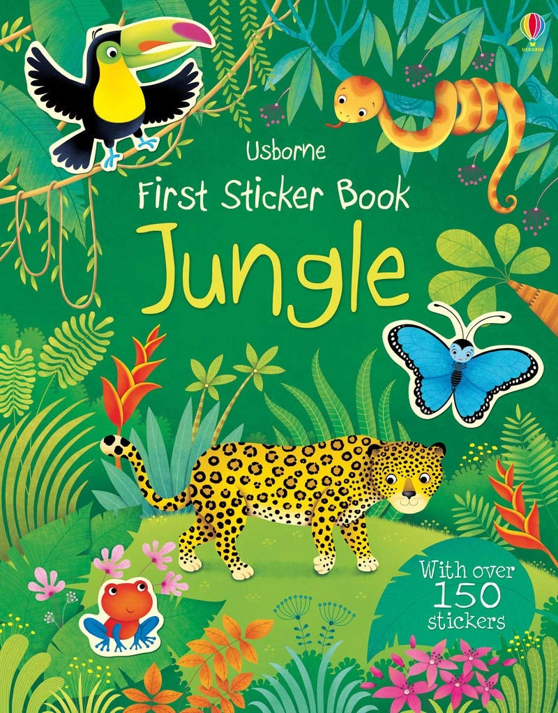 Usborne First Sticker Book (9 Titles)