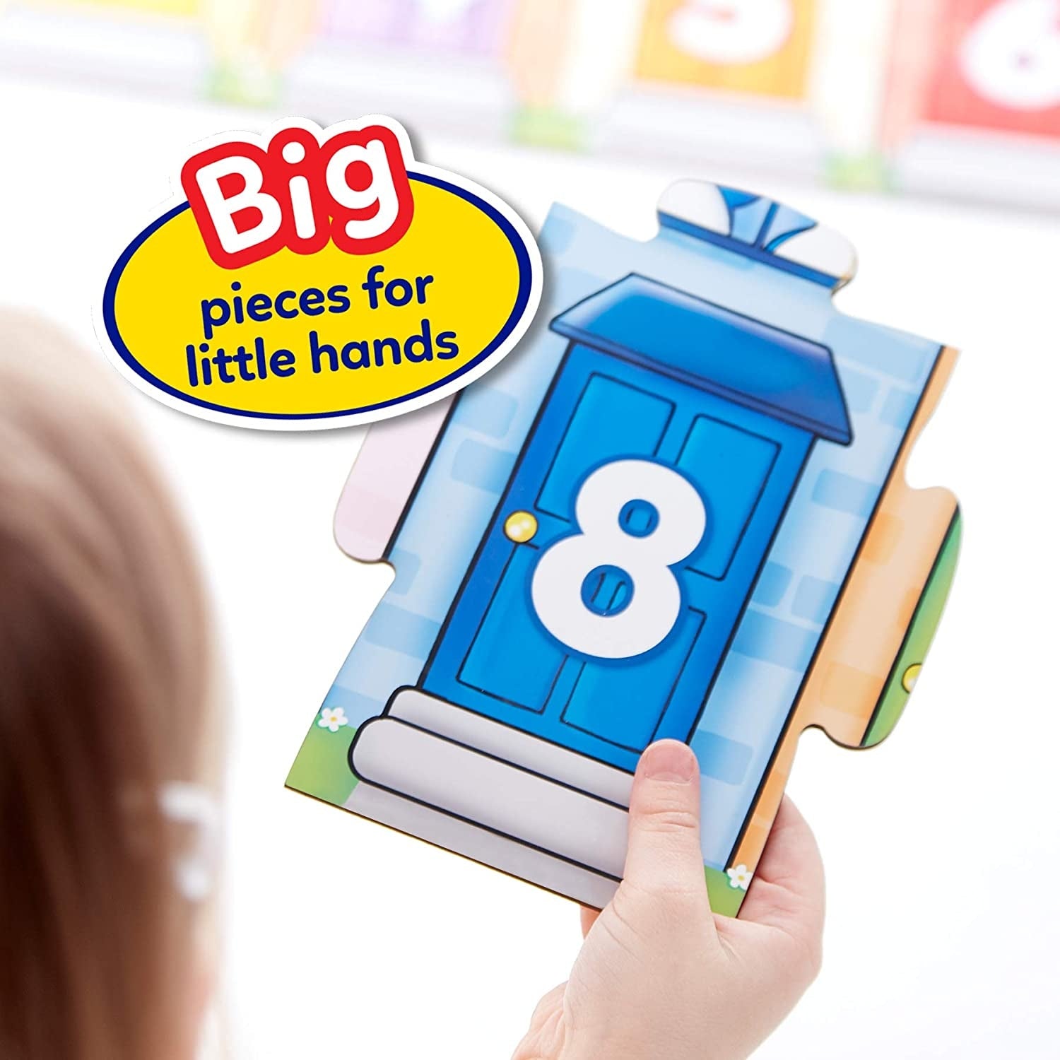 Orchard Toys Number Street Jigsaw Puzzle & Poster