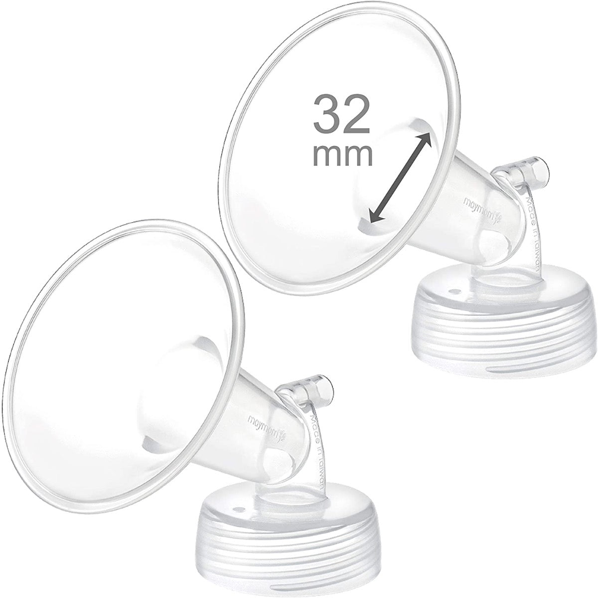 Maymom Flange for Spectra (Wide-Neck), 2pc (17 Sizes) - Pupsik Singapore