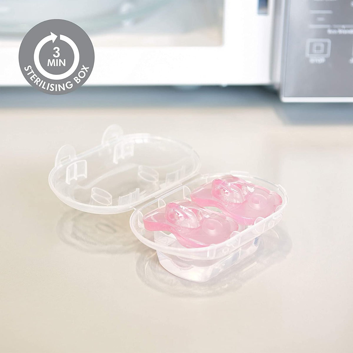 Medela Soft Silicone Soother, 2pk (6-18M)
