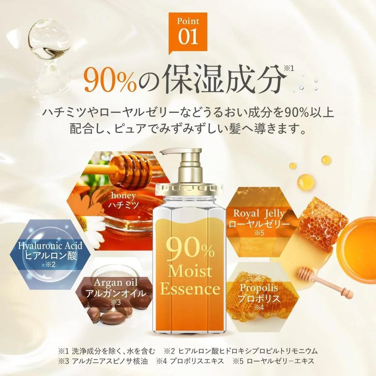 &honey Milky Precious EX Repair Hair Treatment 2.0, 500ml (Exp 01