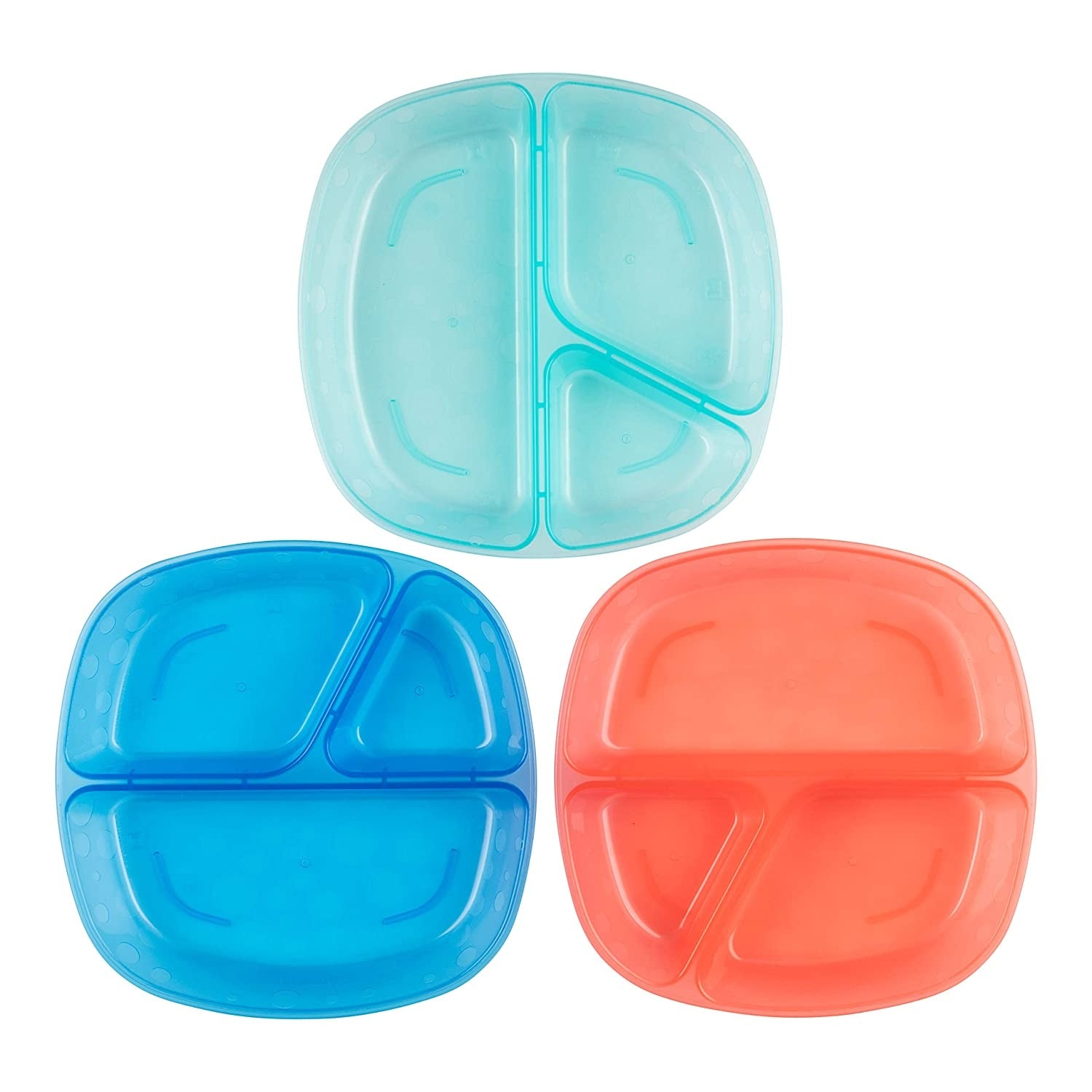Dr. Brown’s Designed to Nourish Divided Toddler Plate (3pk)