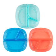 Dr. Brown’s Designed to Nourish Divided Toddler Plate (3pk)