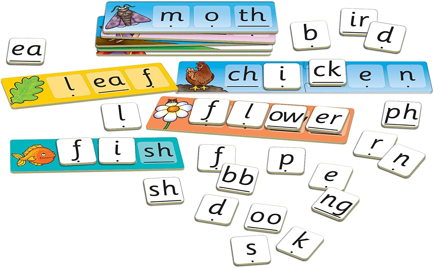 Orchard Toys Match and Spell Next Steps Game
