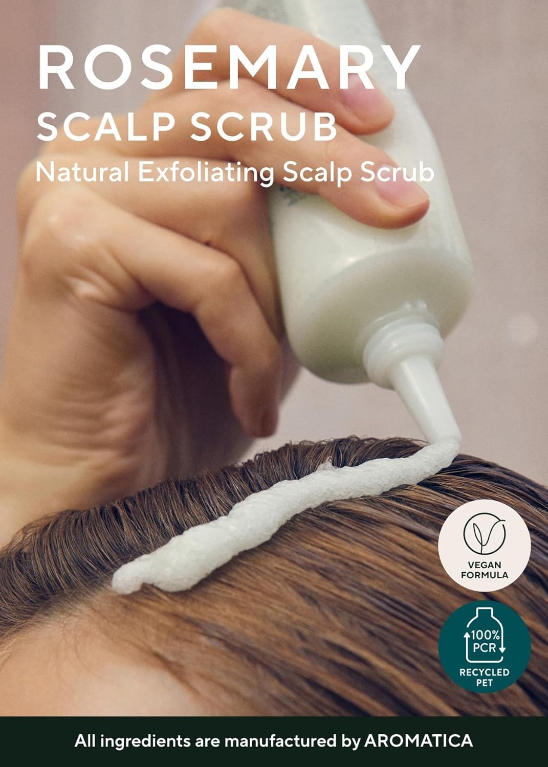 Aromatica Rosemary Scalp Scrub, 165g (Exp 06/27)