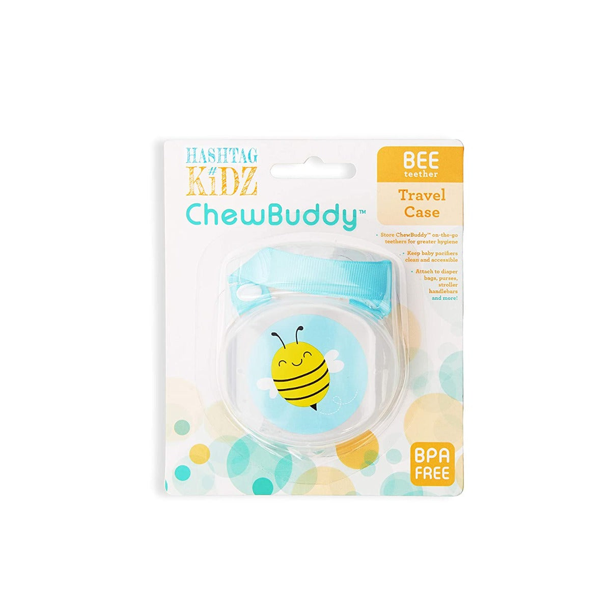 Hashtag Kidz ChewBuddy Teether Case (3 Designs) - Pupsik Singapore