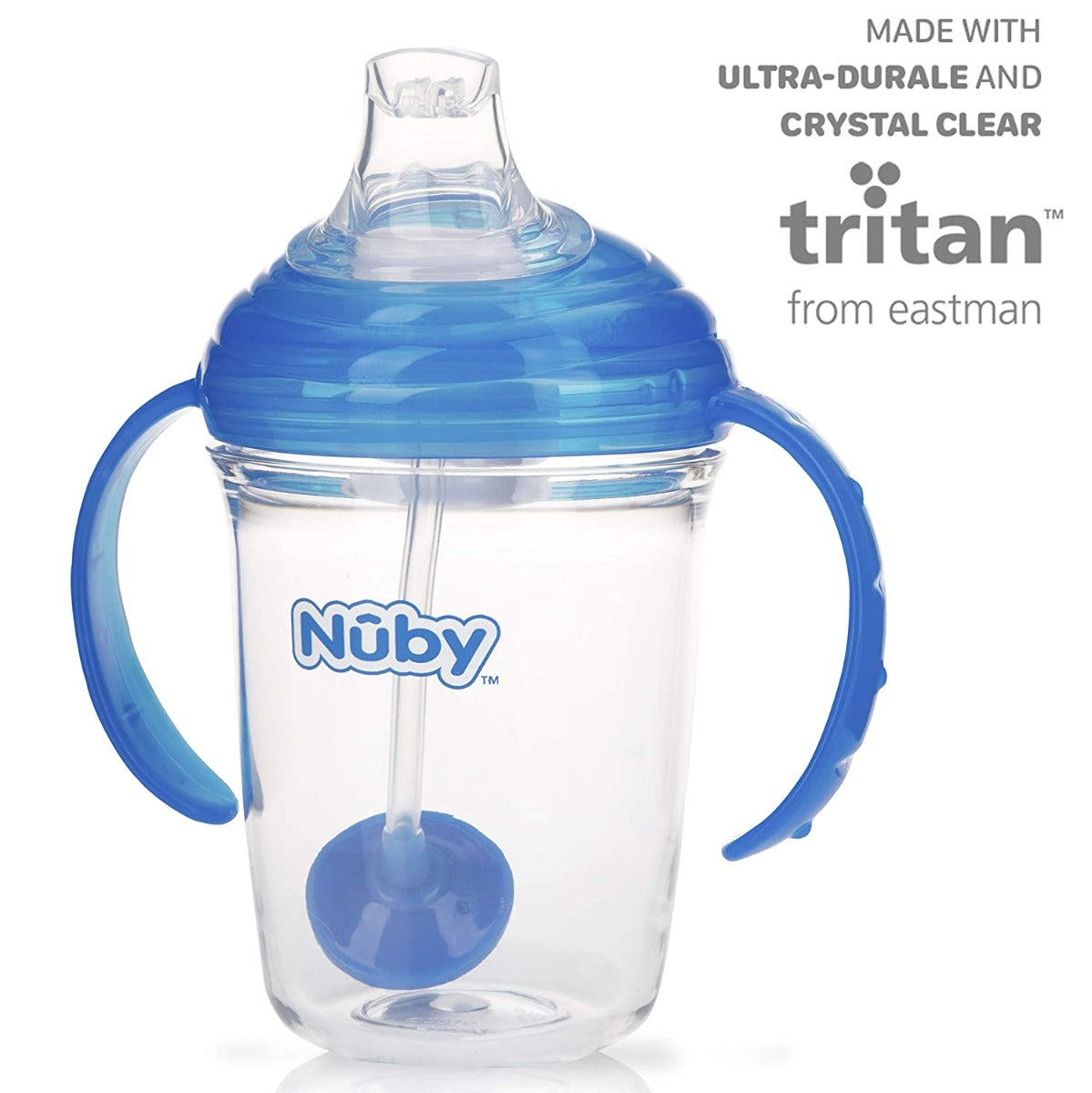 Nuby Grip N' Sip Cup, 240ml (2 Colors) - Pupsik Singapore