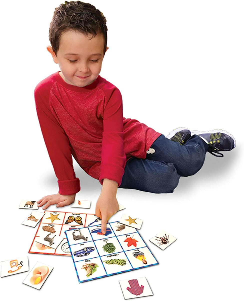 The Learning Journey Match It! Bingo (4 Designs) - Pupsik Singapore