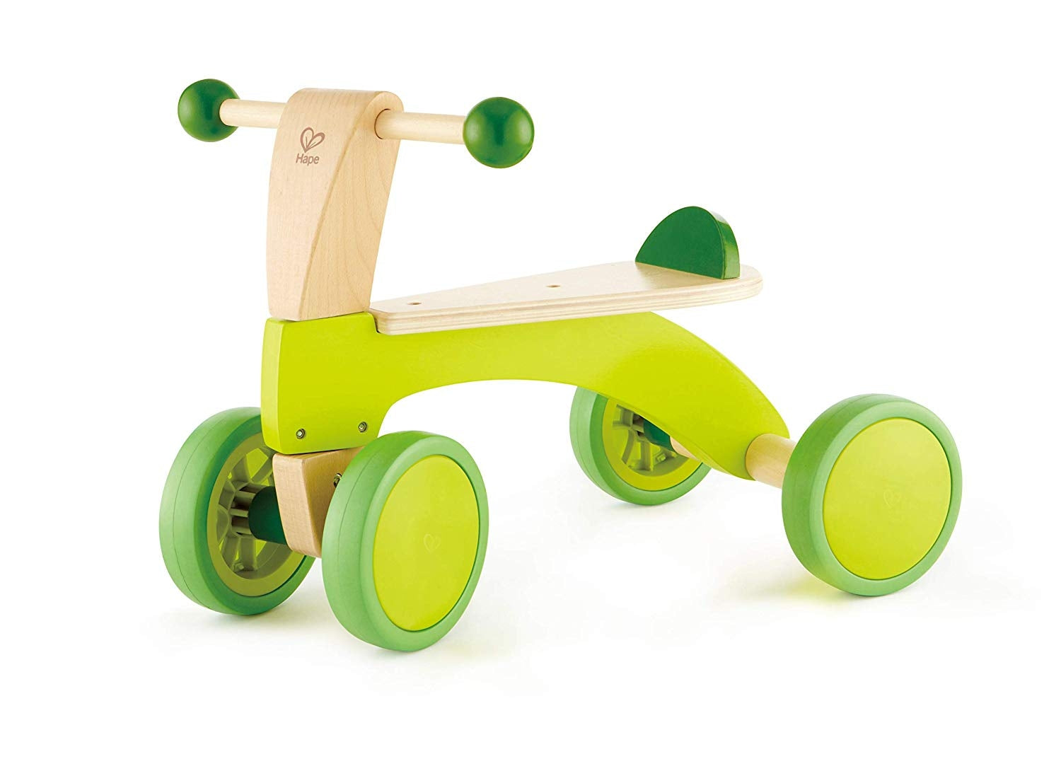 Hape Wooden Scoot Around 4-Wheel Trike