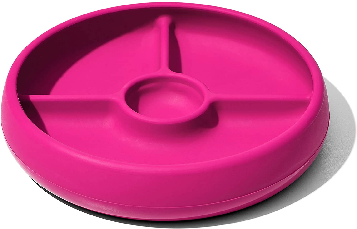 OXO Tot Divided Silicone Plate (3 Colors) - Pupsik Singapore