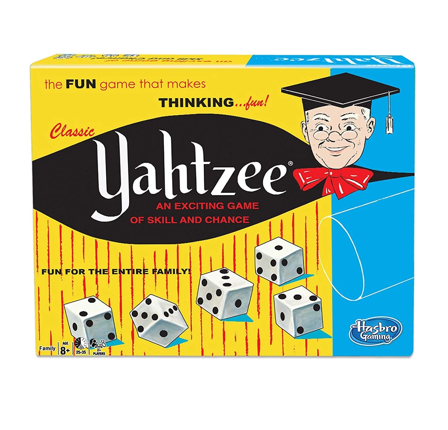Classic Yahtzee: An Exciting Game Of Skill And Chance
