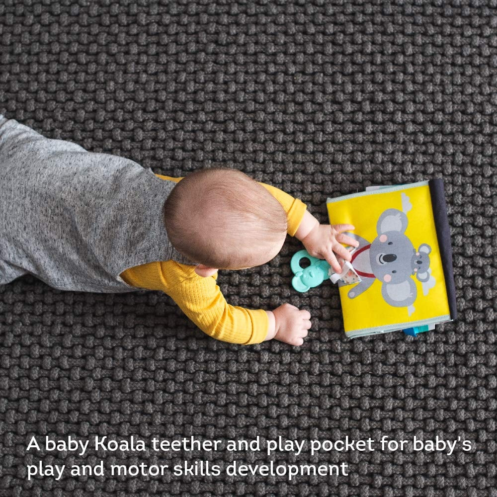Taf Toys Kimmy Koala Tummy Time Cloth Activity Book