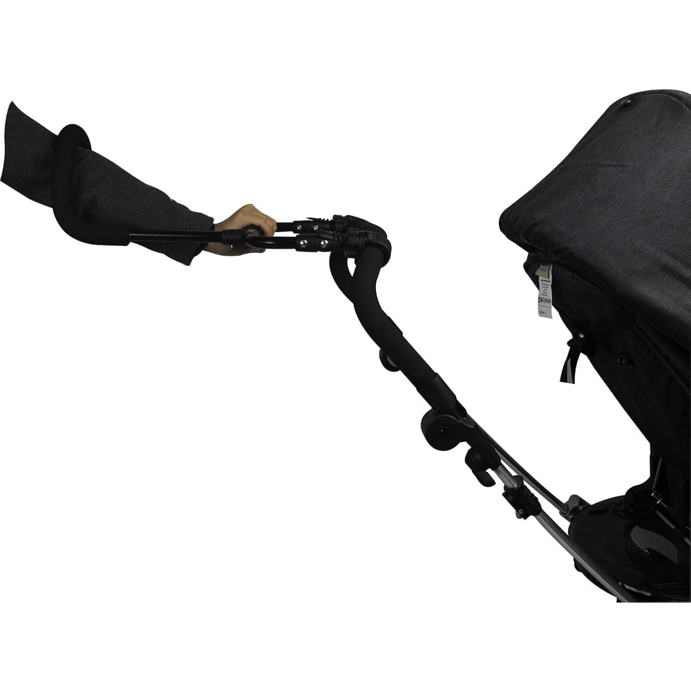 Engchala Cozy Stroll Handle Extension Bar, Black