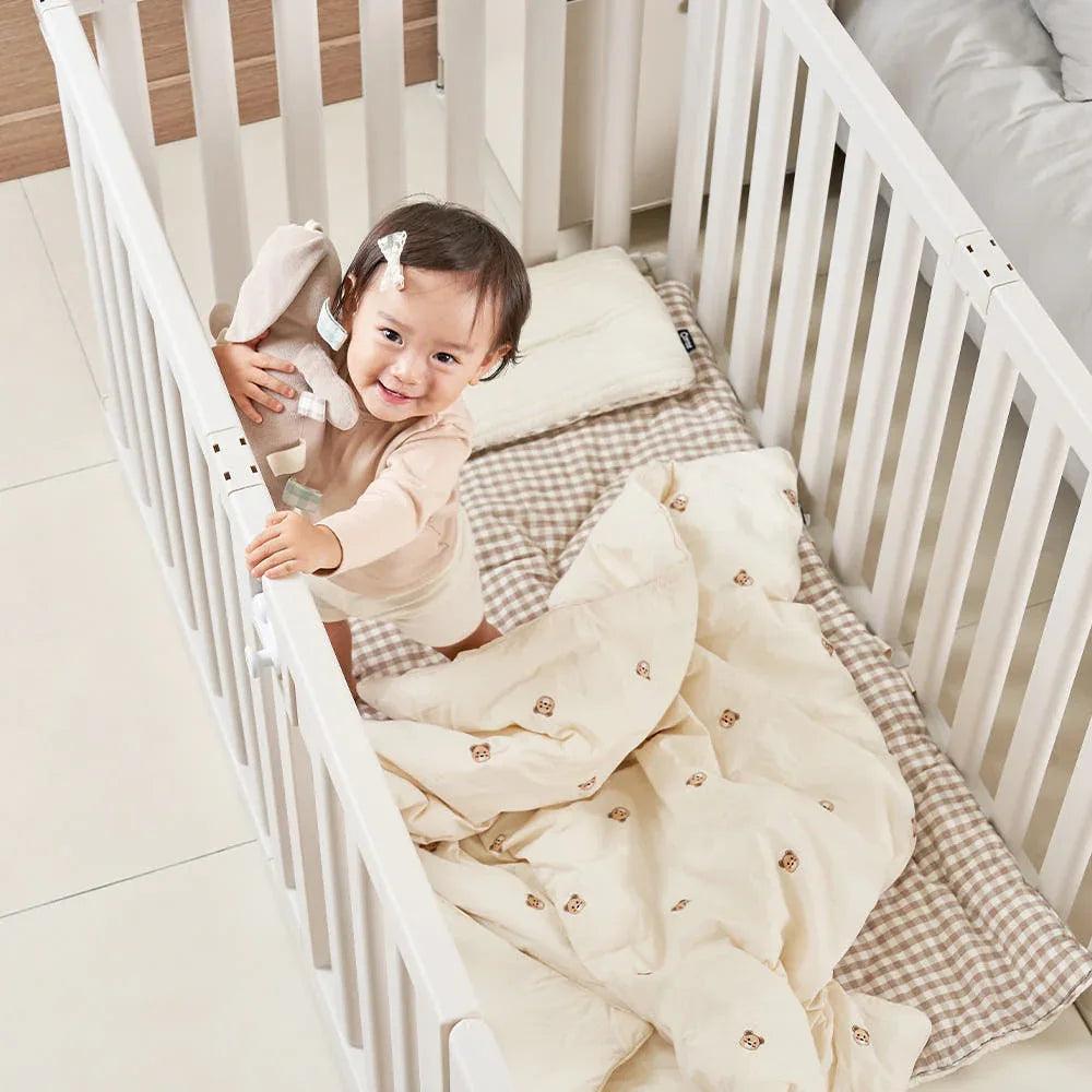 Caraz Perfect Baby Room Play Yard with Door, Wide (140 x 200cm