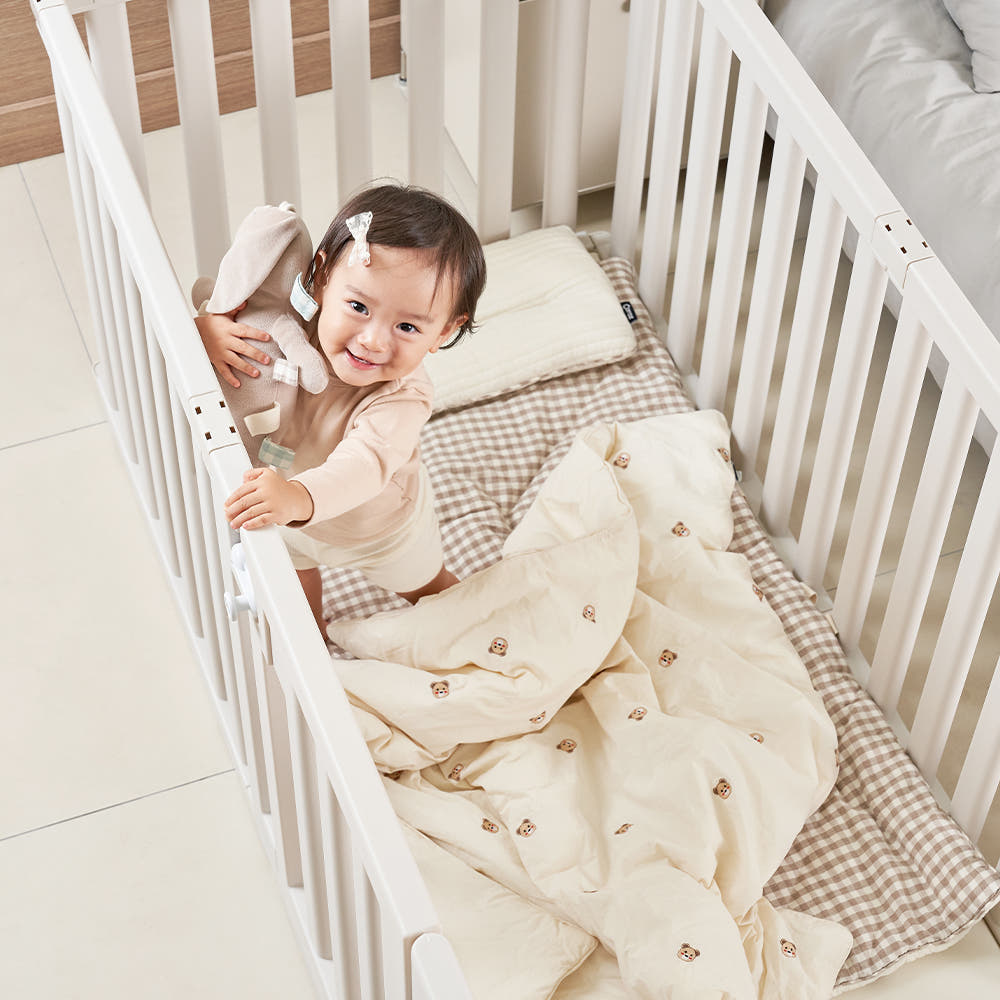 Caraz Perfect Baby Room Play Yard with Door, Wide (140 x 200cm) - 2 Colors - Pupsik Singapore