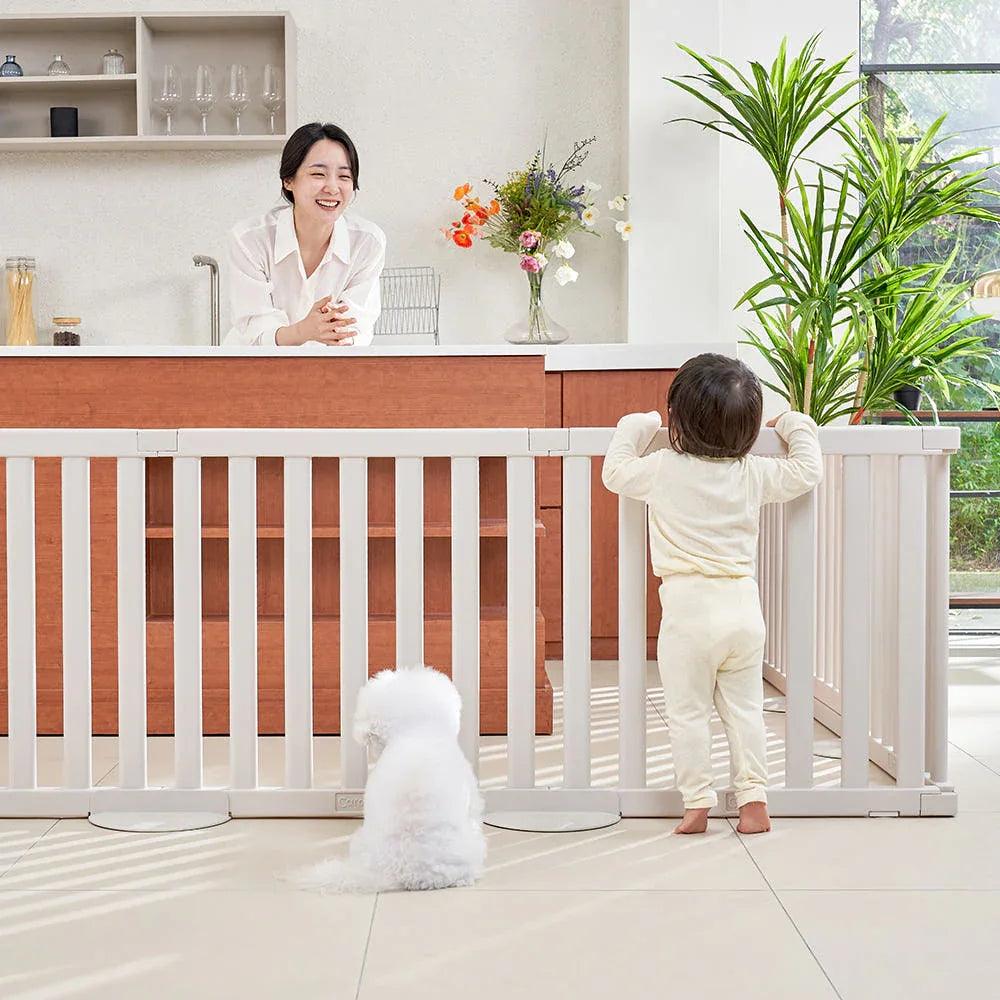 baby  Caraz Perfect Baby Room Play Yard with Door, Wide (140 x 200cm