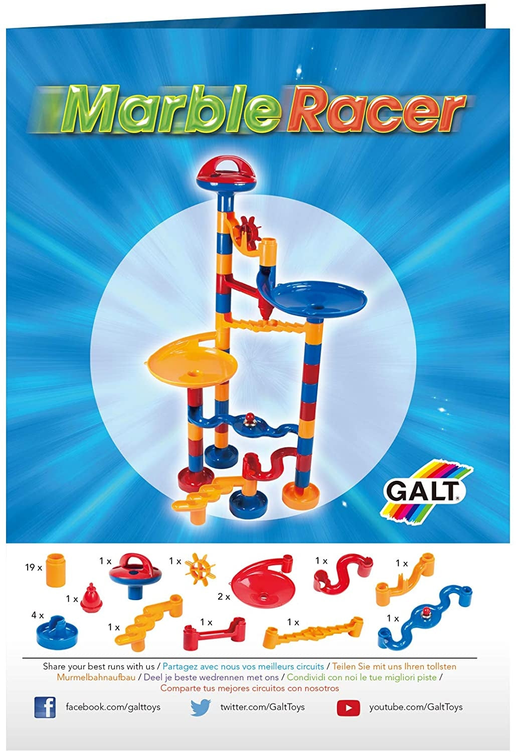 Galt Toys Marble Racer