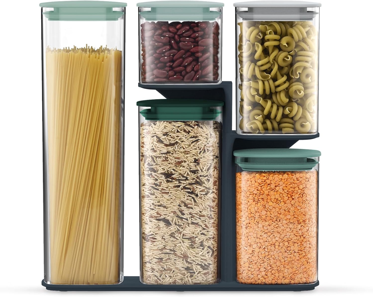 Joseph Joseph Podium Storage Container Set (2 Colors) - Pupsik Singapore