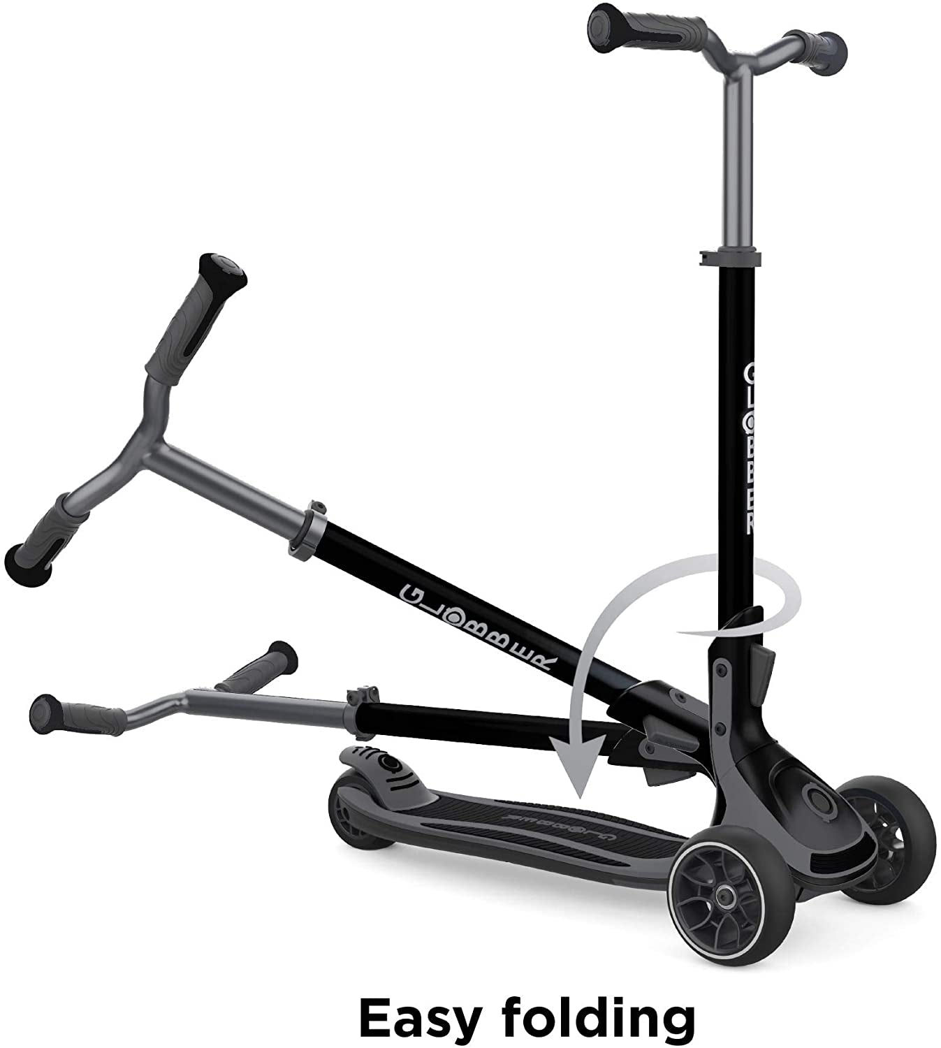 Globber Ultimum Height-Adjustable Foldable Scooter (5 Colours)