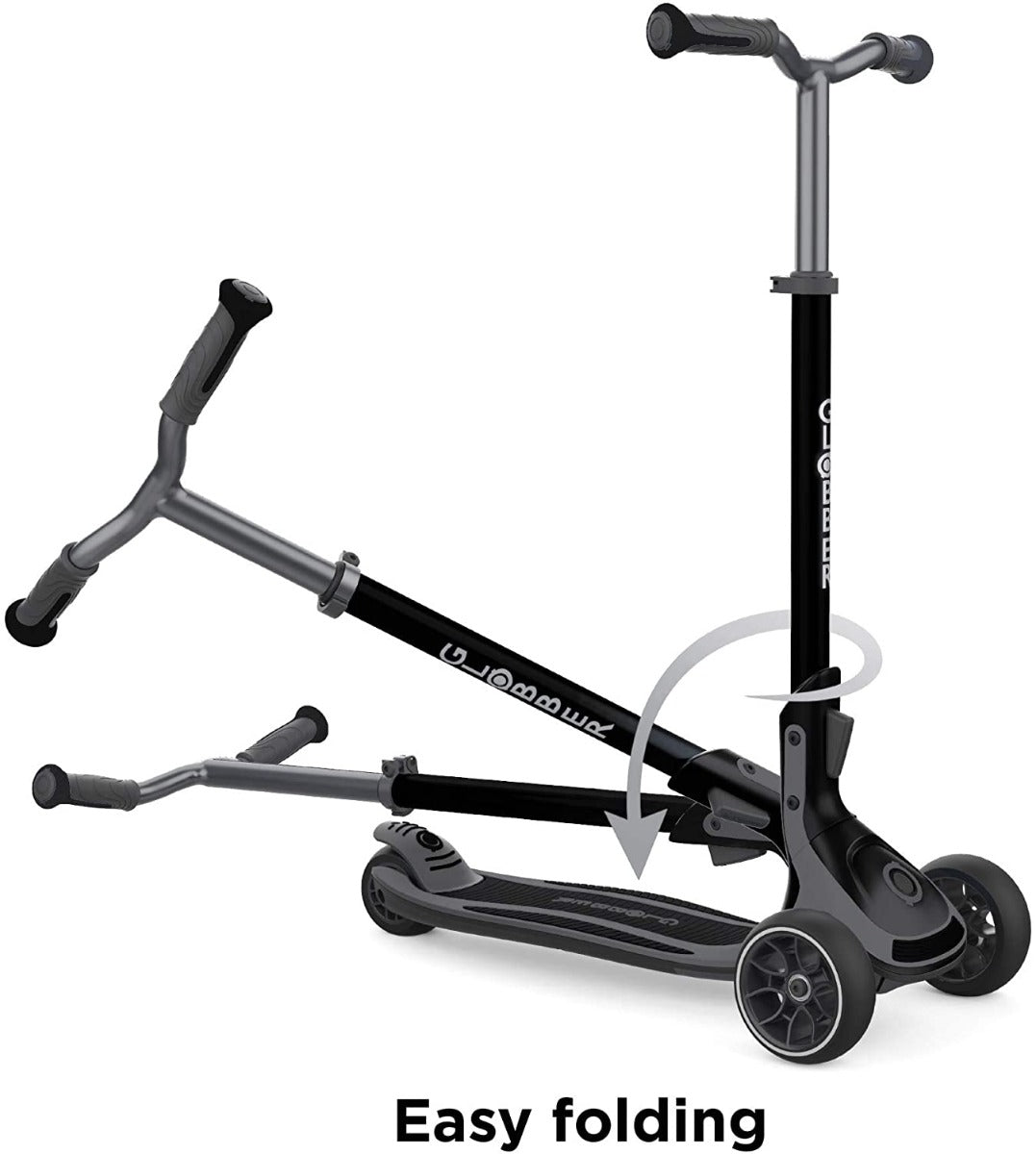 Globber Ultimum Height-Adjustable Foldable Scooter (4 Colours) - Pupsik Singapore