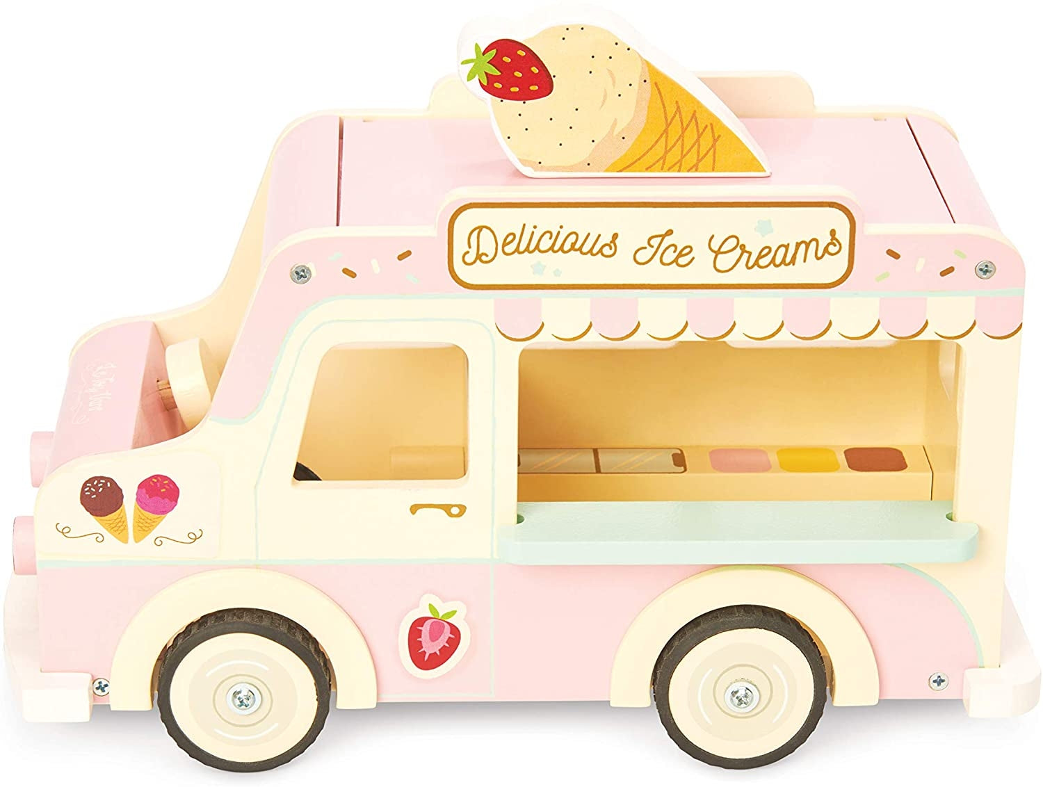 Le Toy Van Dolly Ice Cream Van