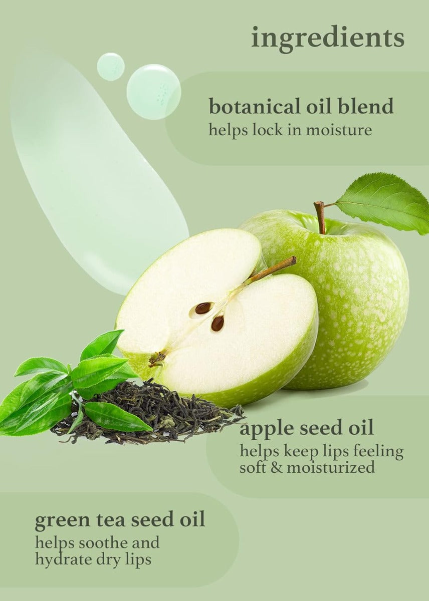 nooni Apple Lip Oil, 0.12 fl oz (10 Types) - Pupsik Singapore