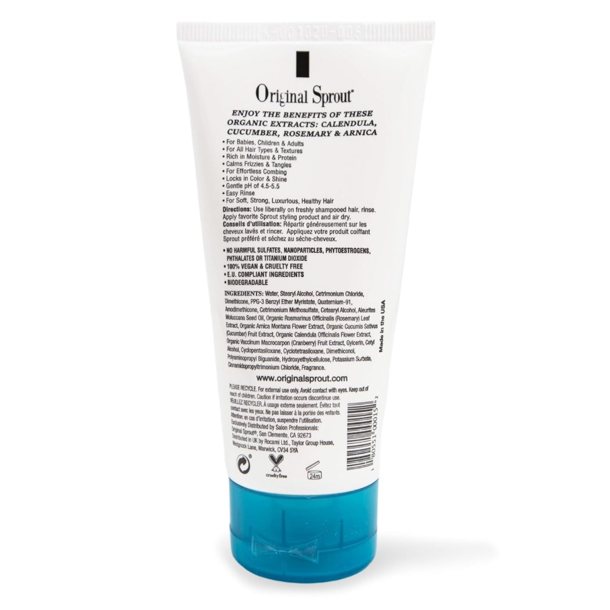 Original Sprout Deep Conditioner, 3oz - exp 11/27