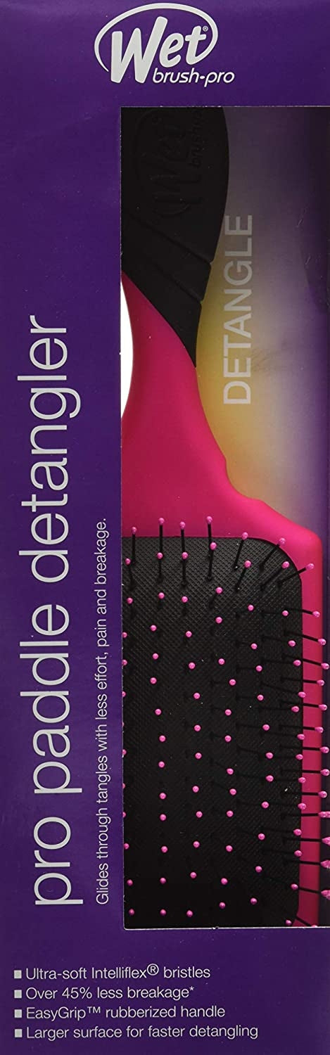 Wet Brush Pro Detangler Paddle Brush (4 colors) - Pupsik Singapore