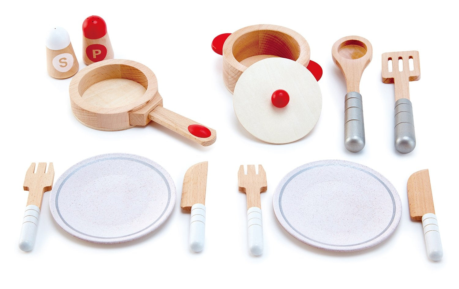 Hape Cook & Serve Set