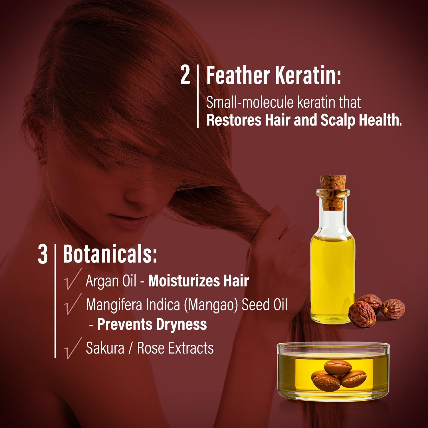 Moist Diane Extra Hair Fall Control Shampoo (450ml)