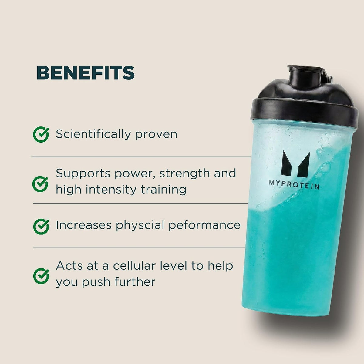 MyProtein Creatine Monohydrate Powder, 4 Flavours (3 Sizes)