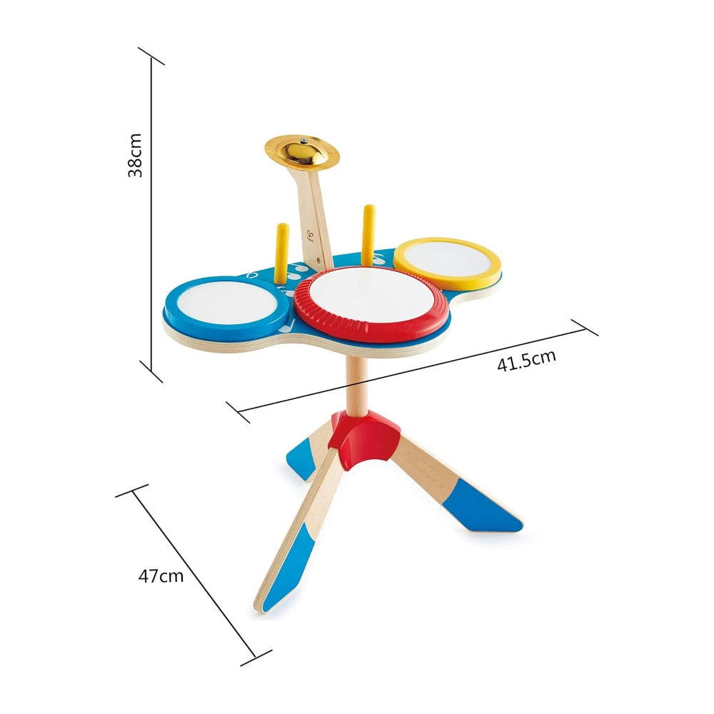 Hape Drum & Cymbal Set
