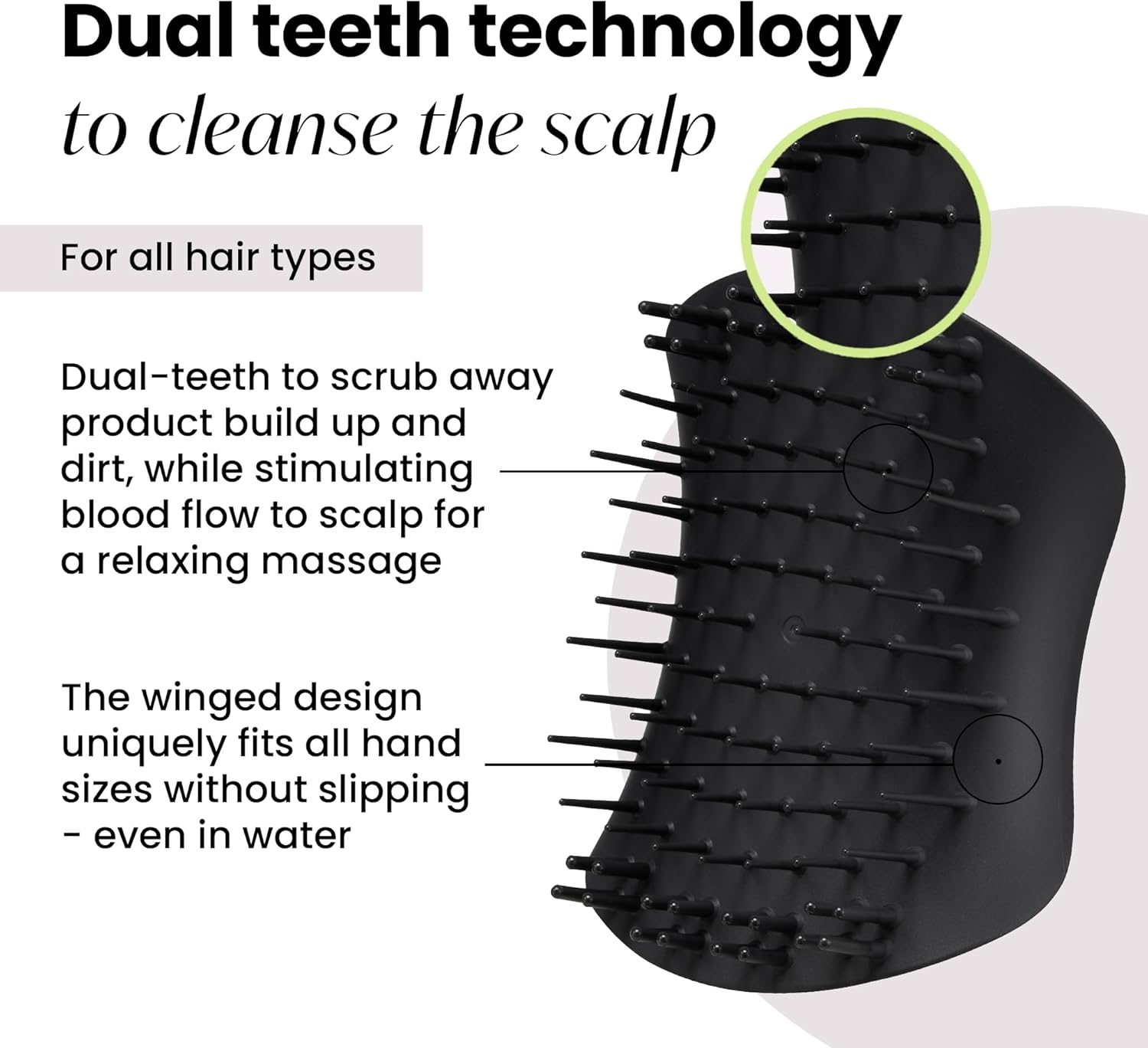 Tangle Teezer The Scalp Exfoliator & Massager (3 Colors)