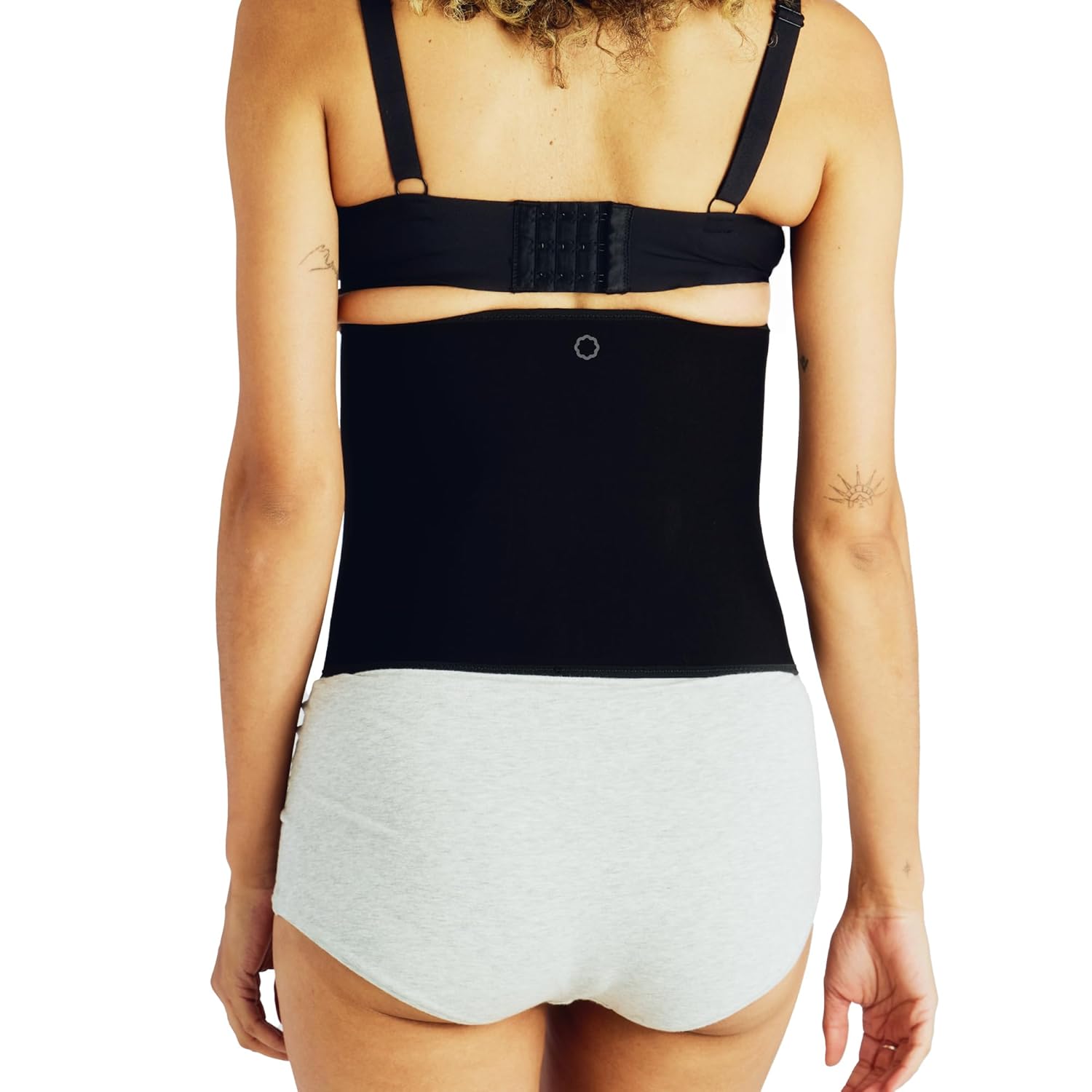 Belly Bandit Bamboo Belly Wrap Black - L