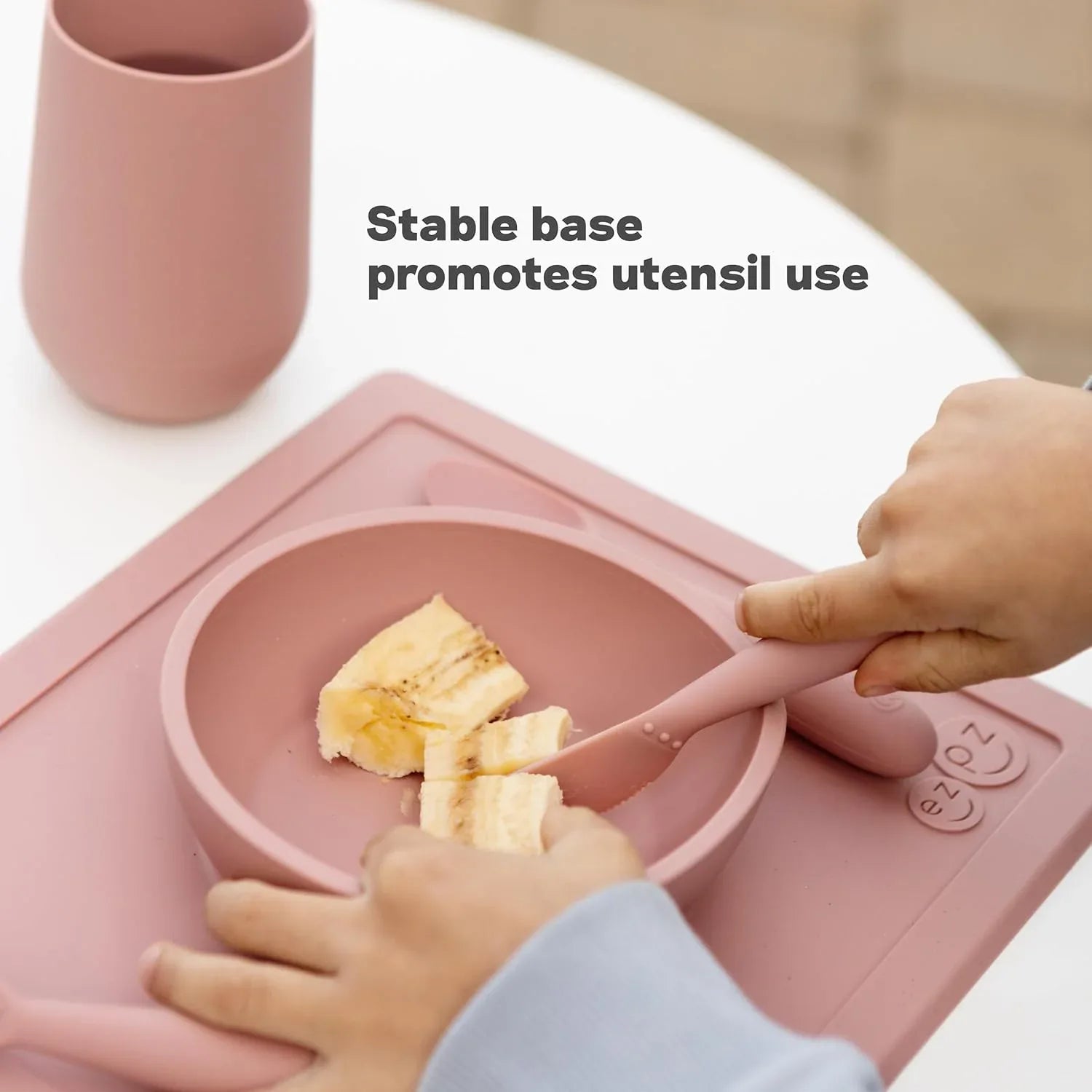 EzPz Happy Bowl (13 Colours) - Pupsik Singapore