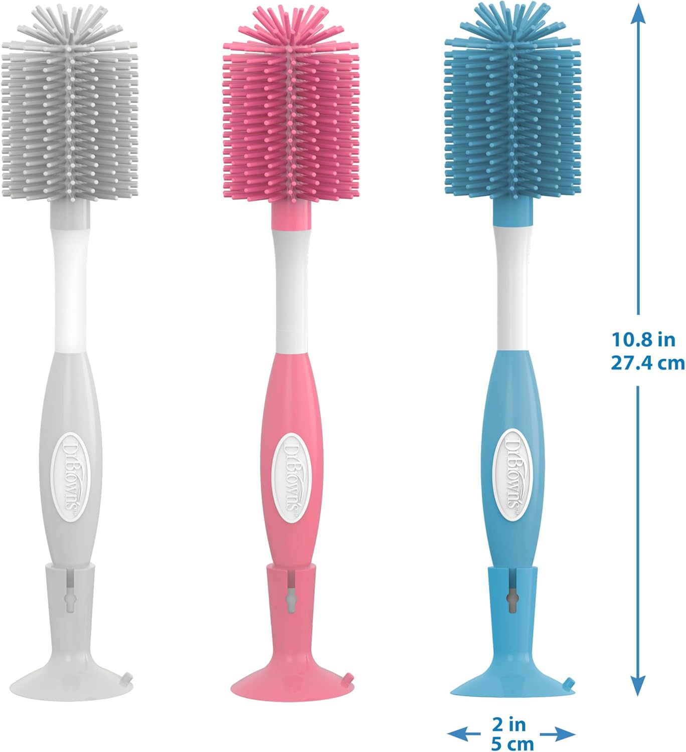 Dr. Brown's Soft Touch Bottle Brush (3 Colors)