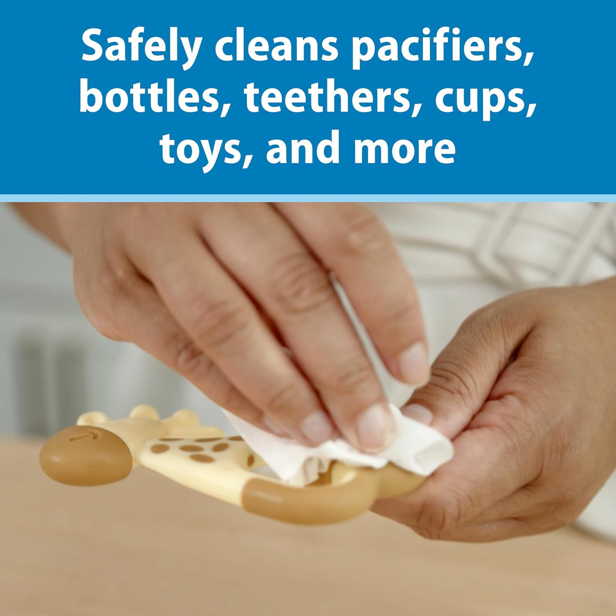 Dr. Brown's Pacifier & Bottle Healthy Wipes, 40pcs (Exp 07/28)