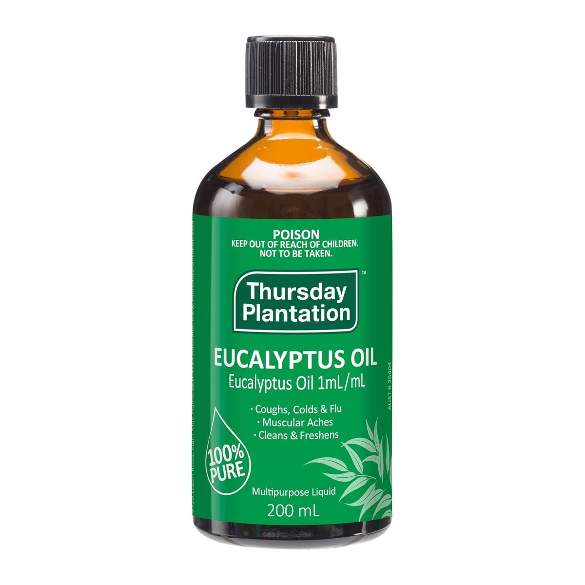 Thursday Plantation 100% Pure Eucalyptus Oil (2 Sizes)
